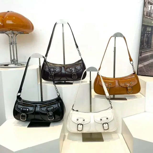 CA Store Tas Bahu wanita Sholder Bag SLIPER Tas wanita Terbaru 2025 Korean style 0