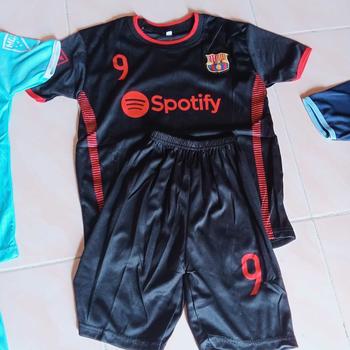 Product Review of PAKET USAHA ISI 5 PCS Setelan baju bola anak termurah 1 sampai 14 tahun kaos sepakbola ronaldo messi mbappe terbaru berkualitas Celana Outdoor from f**4 3