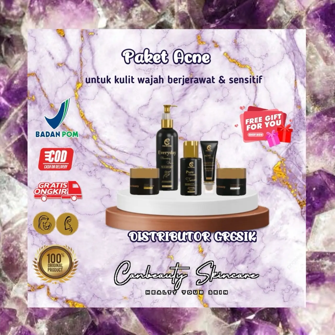 Paket Acne Can Beauty Bpom