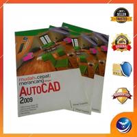 Gambar Penerbit Andi - Mudah Dan Cepat: Merancang Dengan AutoCad 2009 - Mikael Sugianto dari Andi Publisher Kab. Sleman 2 Tokopedia