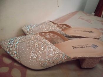 Product Review of Herdian Rtwo 26 Sandal Heels Wanita Hak Tahu Karet Shoes Pesta from F**️ 0