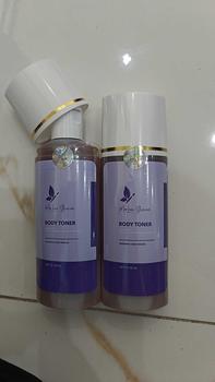 Product Review of TONER BADAN MARLENA isi 2 BOTOL FREE KAPAS Melembutkan UNTUK BADAN  Mencerahkan Tubuh Niacinamide Kotoran Memutihkan Memudarkan from M**H A**N M**A 1