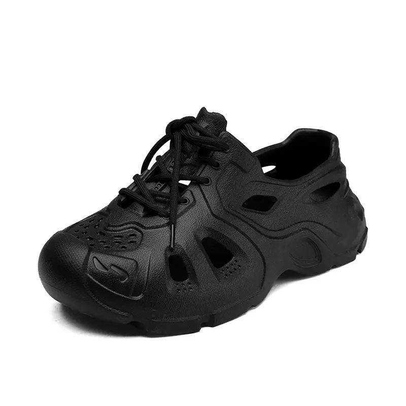 Sepatu Karet Pria Wanita Slip On ClogsBahan Karet EVA Empuk Nyaman Anti LicinSize 35-44 1