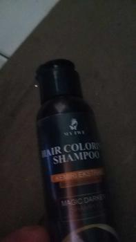 Product Review of Shampoo My Iwe Hair Coloring Penghilang Uban Penghitam Rambut Cairan Khusus Nutrisi Kulit Kepala dan Rambut from W**s 0