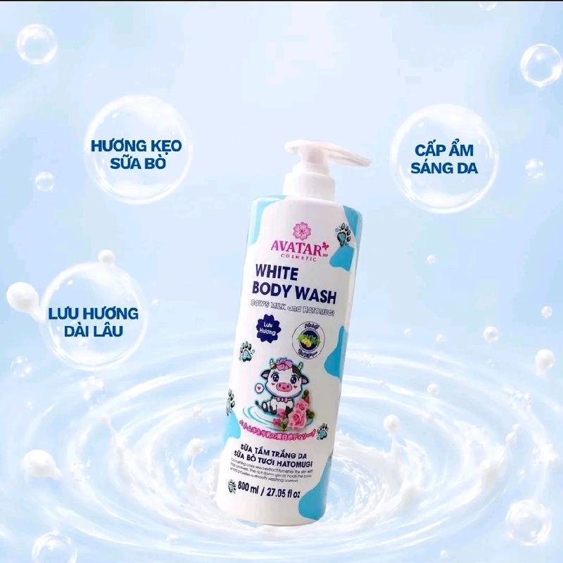 SỮA TẮM TRẮNG DA SENANATURE Made White Body Wash 500ml