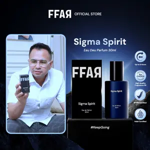 RAFFI AHMAD x FFAR Sigma Spirit Eau de Parfum | Parfum Pria 30 ML [Friday]