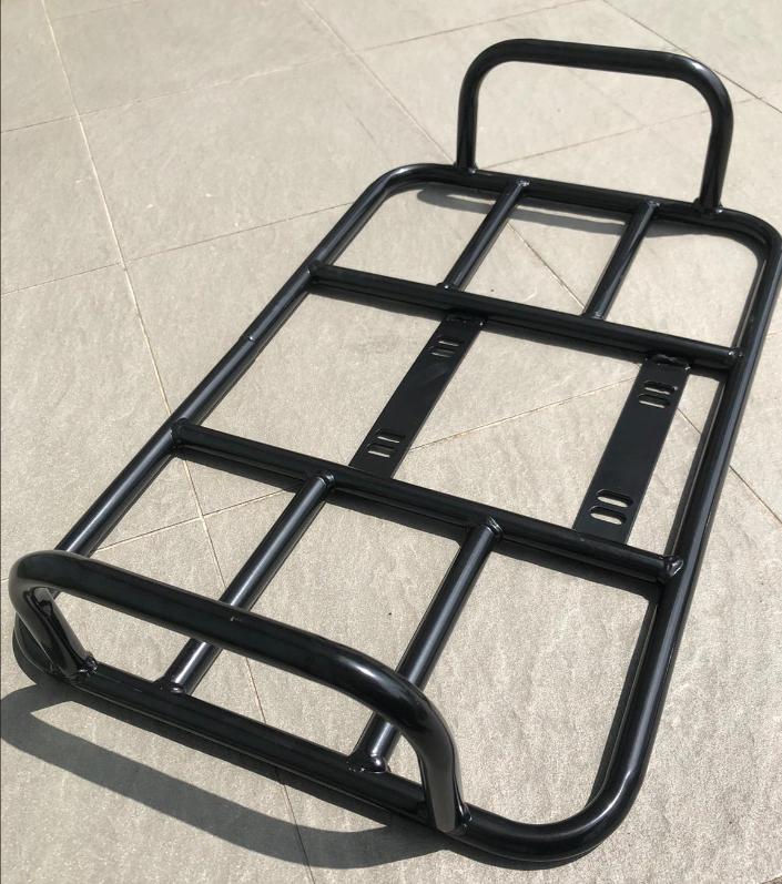 Metal Delivery Rack for PMD, Bicycles, Delivery Riders Bag - TikTok ...