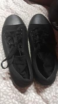 Product Review of Back To School Unisex Black Casual School Shoes Kasut Bertali Sekolah Hitam Shoe B.best from m**y a**h 0