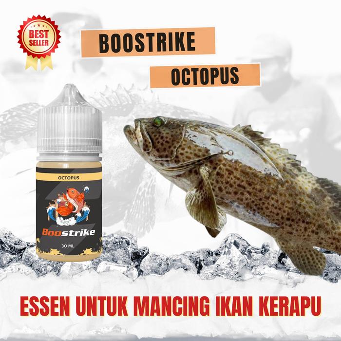 Gambar Essen ikan kerapu siap pakai | ESSEN BOOSTRIKE OCTOPUS - 15 ML dari ESSEN BOOSTRIKE_NEW Kota Tasikmalaya Tokopedia