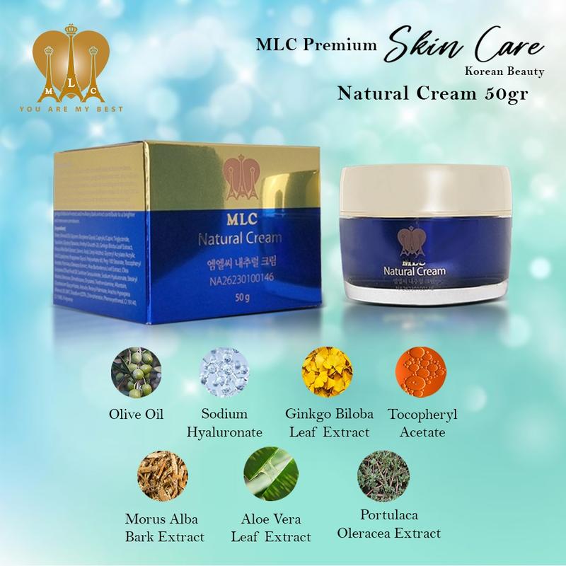 SKINCARE SET @4 PCS - MLC KOREA 4