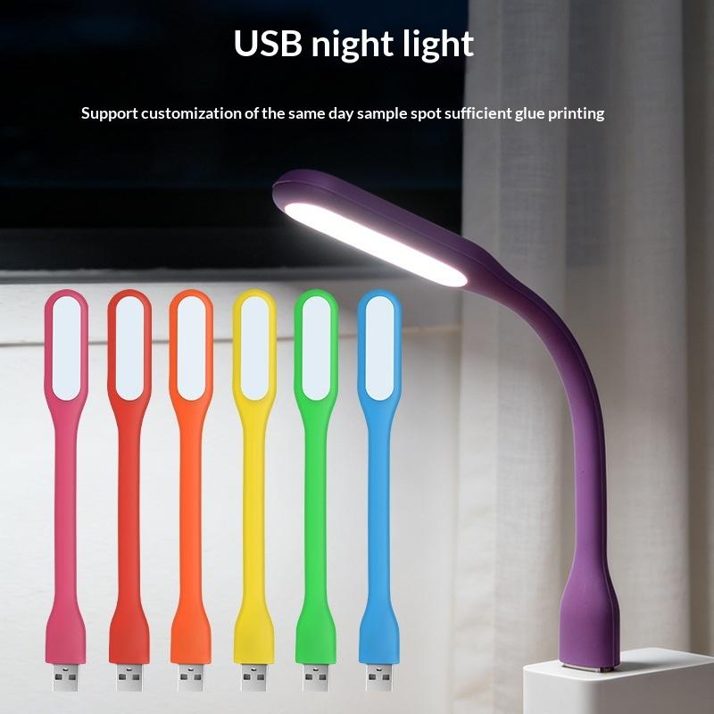 Xách tay USB LED ánh sáng ban đêm với linh hoạt nổ-plug and play cho máy tính xách tay, ngân hàng điện, bàn sử dụng