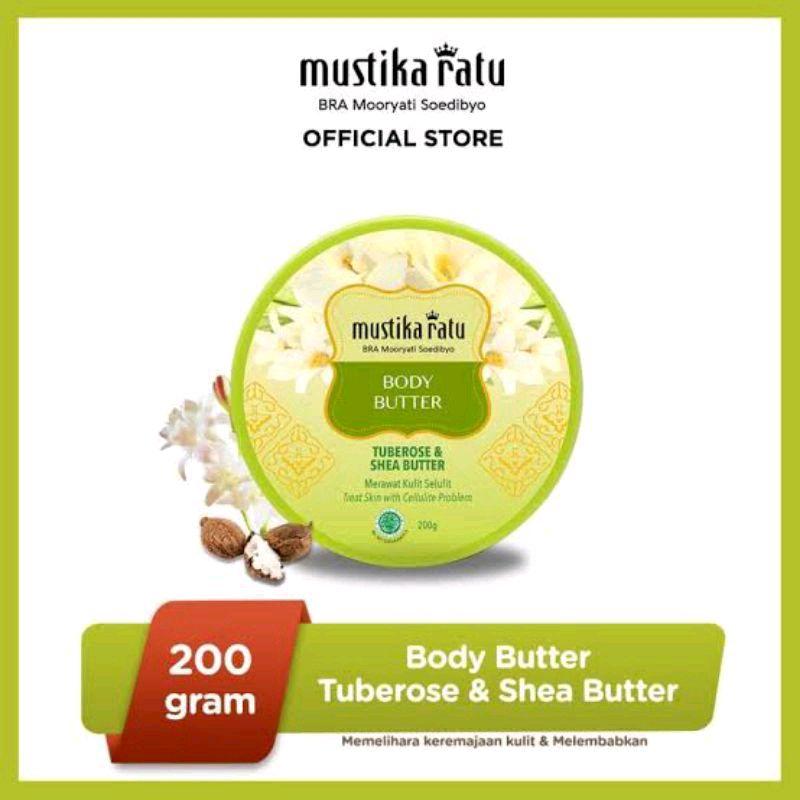 Mustika Ratu Body Butter 200g 2
