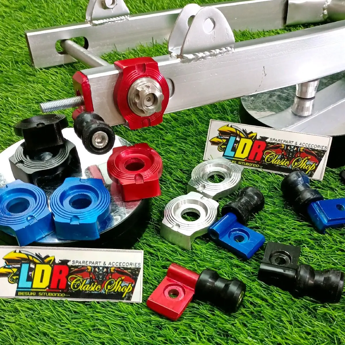 Pemanis Manisan Arm Samping Kaze / Braket Samping Arm Kaze Motorcycle