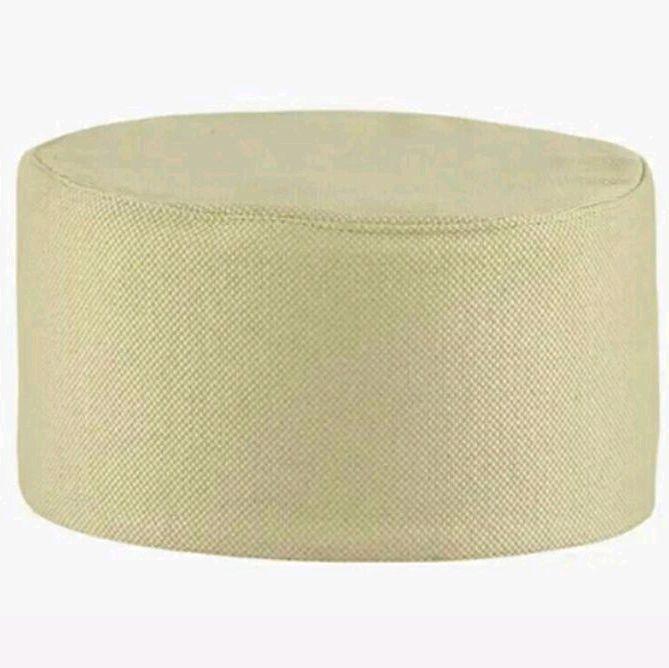 Topi chef koki peci chef waiters hotel bahan katun 5