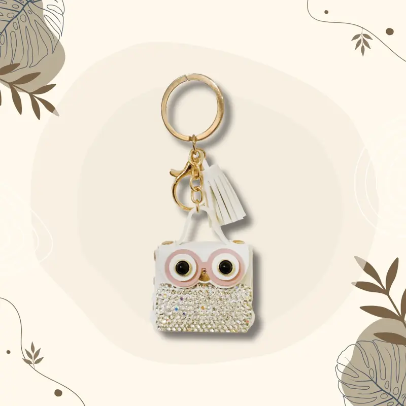 Sammao Creambear Gantungan Kunci Original K10111 - K0102 - K1003 - K0100 Keychain Ganci 3