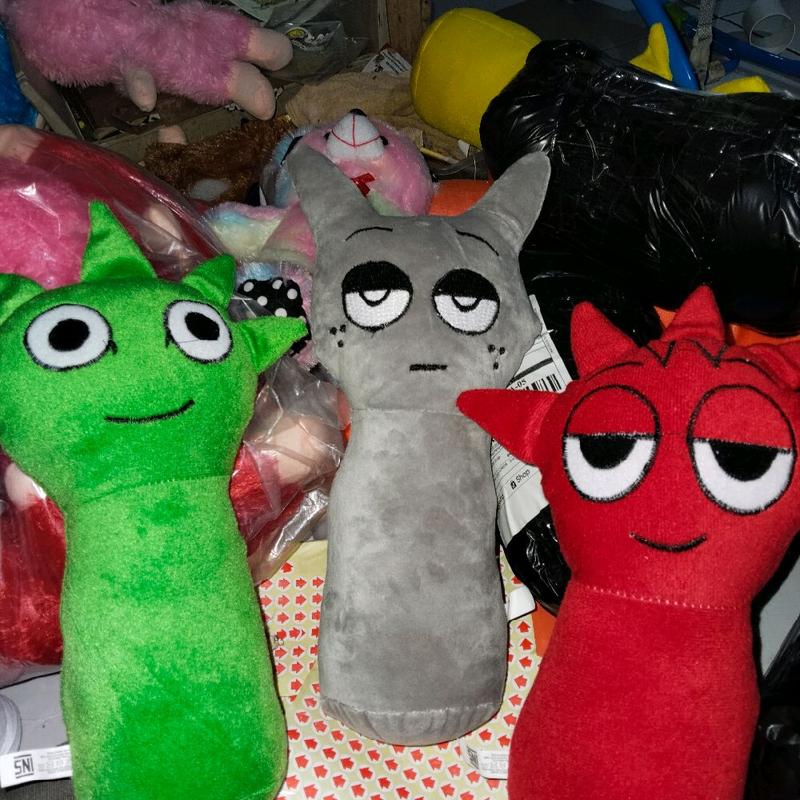 Boneka Sprunki LED Terbaru Ukuran S dengan Tinggi 30cm - Toys, Dolls Kado 5
