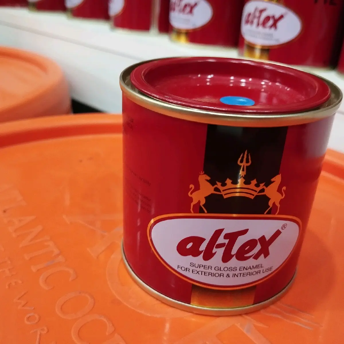 Cat Minyak Altex 200 Gram / 200ml | Cat Besi Kayu Altex Super Enamel