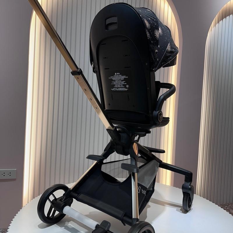 BABYVOVO V9 XE ĐẨY GẤP GỌN MỘC TRÀ 6