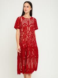 Gambar N2 Dress - Pakaian Wanita Katun Brukat 29775 - Hitam, M (T2) dari Sisters Fashion Group Kota Administrasi Jakarta Utara 1 Tokopedia