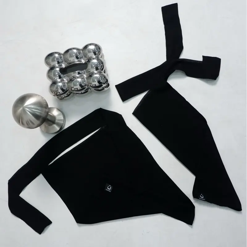 NIQAB BANDANA PREMIUM BY NASYWAH-bahan siffon silk arab-NIQOB CADAR 5