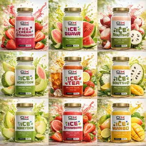 OXPASSION Sirup Rasa Sugar Free Kemasan Botol -  Minuman Sehat Tanpa Gula 30ml