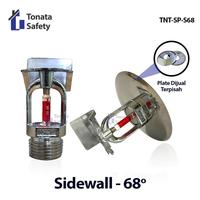 Gambar Sprinkler Sidewall 68°C Tonata / Kepala Sprinkler Pemadam Kebakaran Tipe Side Wall / Fire Sprinkler Head Sidewall / Sprinkler Otomatis Sistem Proteksi Kebakaran / Aksesoris Instalasi Sprinkler Gedung & Industri / Perlengkapan Fire Protection System dari Tonata Indonesia Kab. Tangerang 1 Tokopedia