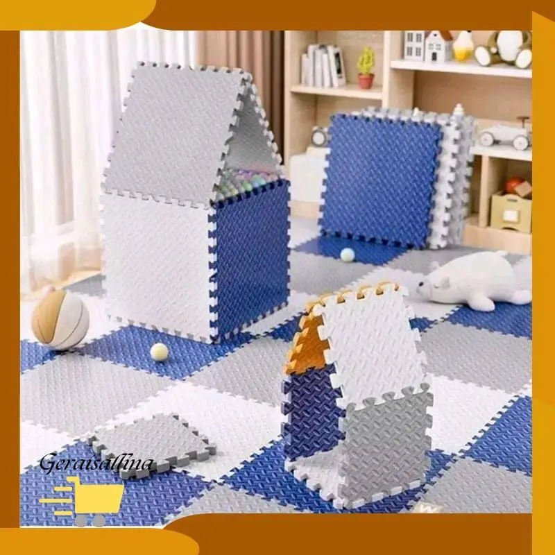 TRAILTOP MATRAS PUZZLE PE KARPET PUZZLE ANAK PUZZLE LANTAI MATRAS BAYI PLAYMATE BAYI
