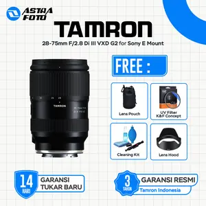 TAMRON 28-75mm F/2.8 Di III VXD G2 Lens for Sony E Mount Lensa Kamera