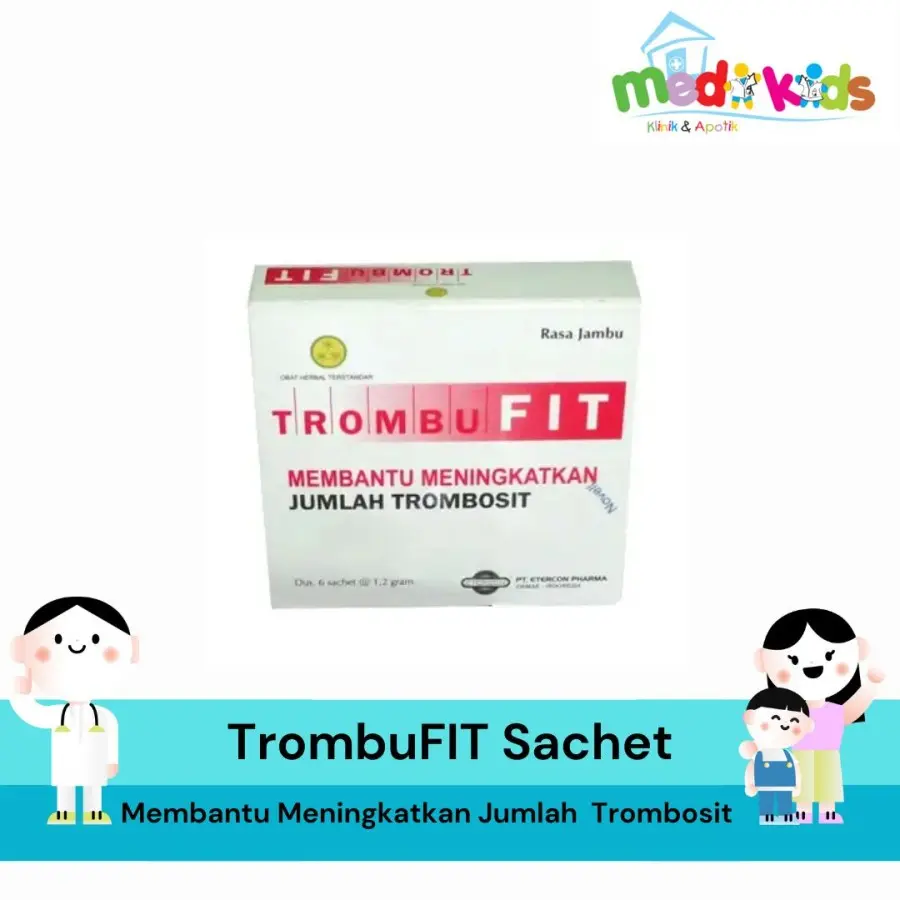 Trombufit Powder Sachet Box 1.2 gr