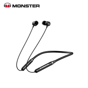 NEW Headset Bluetooth Original Monster AirMars SG03 Sport Neckband Wireless Headphone with Button Function