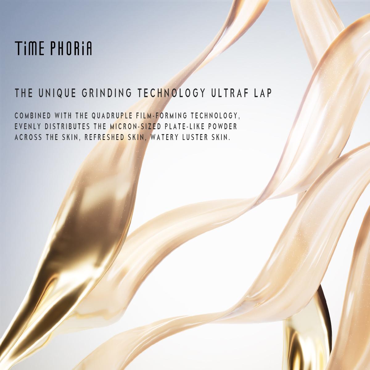 【KOL Exclusive 5K Coupon】TIMELESS UTOPIA  Glow Perfection Cushion 11g-Glow finish Instant smooth (blurring) Moiturizing Coverage