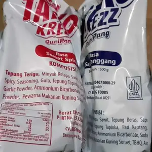 COD (HALAL)Taiko Krezz 500g/1000g  Keripik Gurita Octopus Roasted Snack camilan/makanan kembung/ puffed, citarasa baik, renyah dan lezat, makanan puffed daribahan baku berkualitas Food Kripik Cemilan Pedas Crispy Chips Ayam