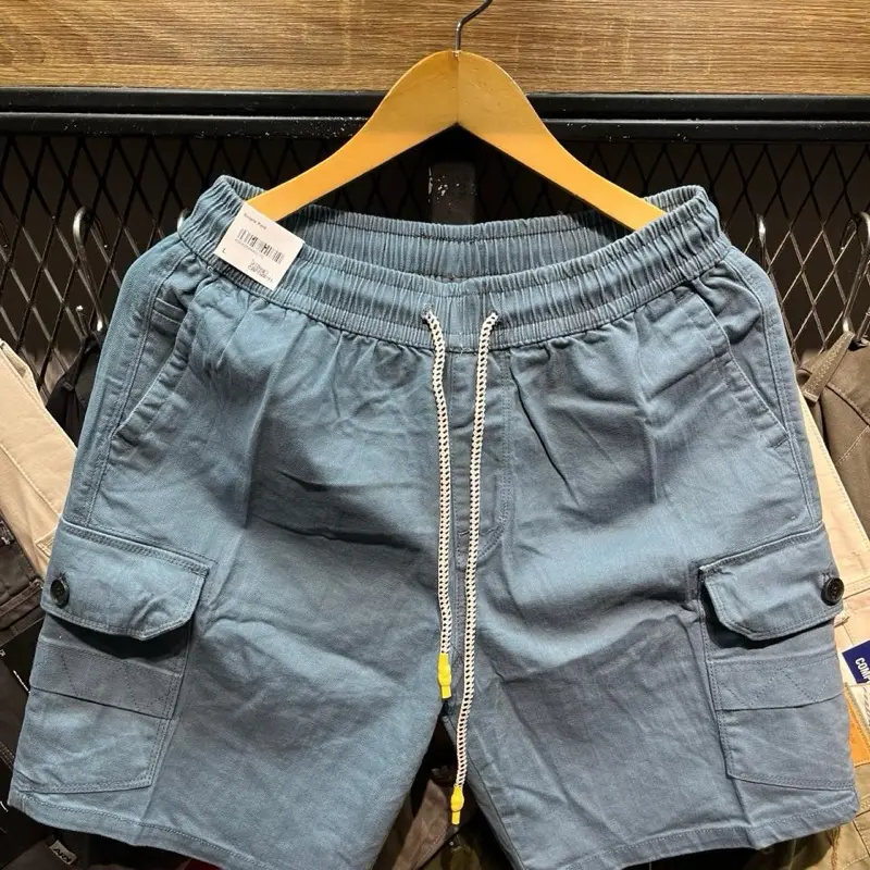 BEST SELLER REAL PICT celana pendek kargo pria branded 6