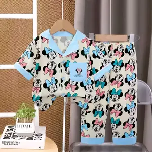 Piyama Anak Katun Organik CPK Minnie Kuning