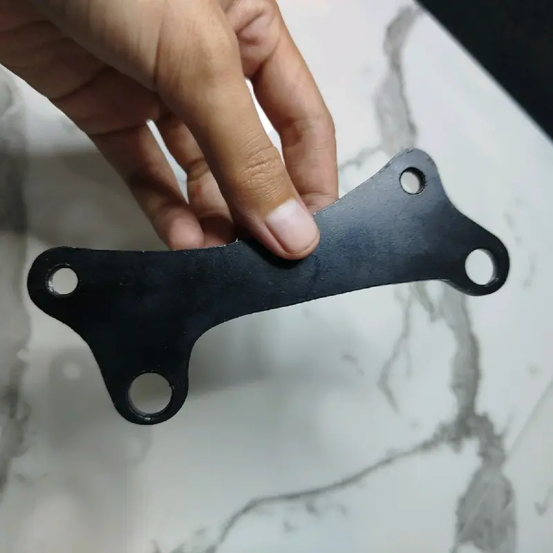 Bracket Disk Kaliper| Breket Cakram Depan Honda Beat Motorcycle 3