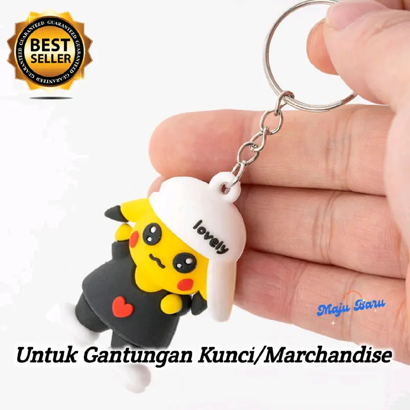 Gantungan Kunci Polos Marchandice 50 Pcs Souvenir 1