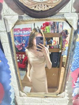Product Review of Hertha duga 7861 red cocktail dress formal elegant red dress for woman plus size halter long dress fitted sexy bodycon from M**🥀 0