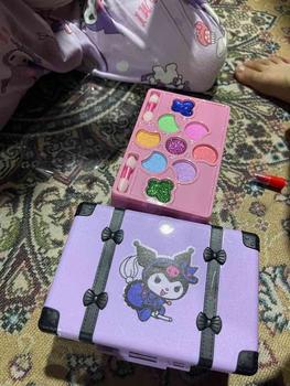 Product Review of 17PCS Kuromi Make Up Set Girl Pretend Makeup Children Simulation Girls Toy Non Toxic Mekap Budak Perempuan Birthday Gift from I**4 0