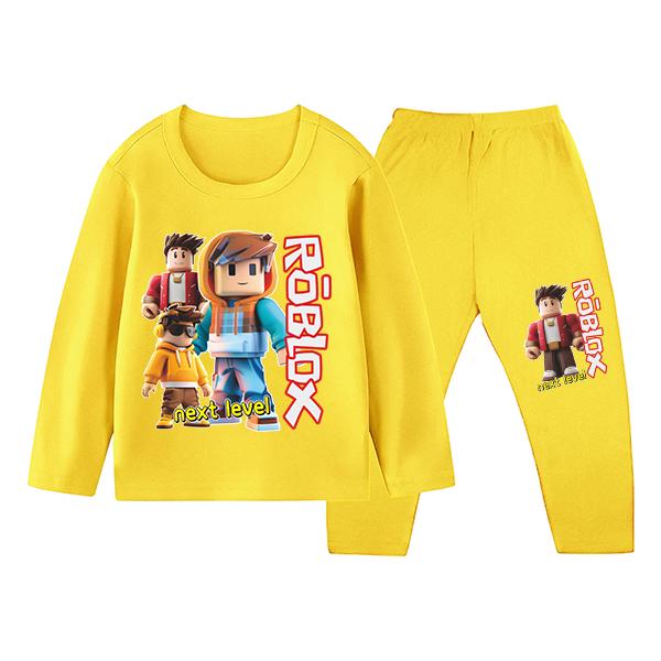 Setelan Piyama Baju Tidur Gambar Roblox Anak Laki-laki Kaos & Celana Panjang Ukuran XS-XXL ID-1942 Nyaman Tidak Luntur Setelan Piyama Baju Tidur Gambar Roblox Anak Laki-laki Kaos & Celana Panjang Ukuran XS-XXL ID-1942 Nyaman Tidak Luntur