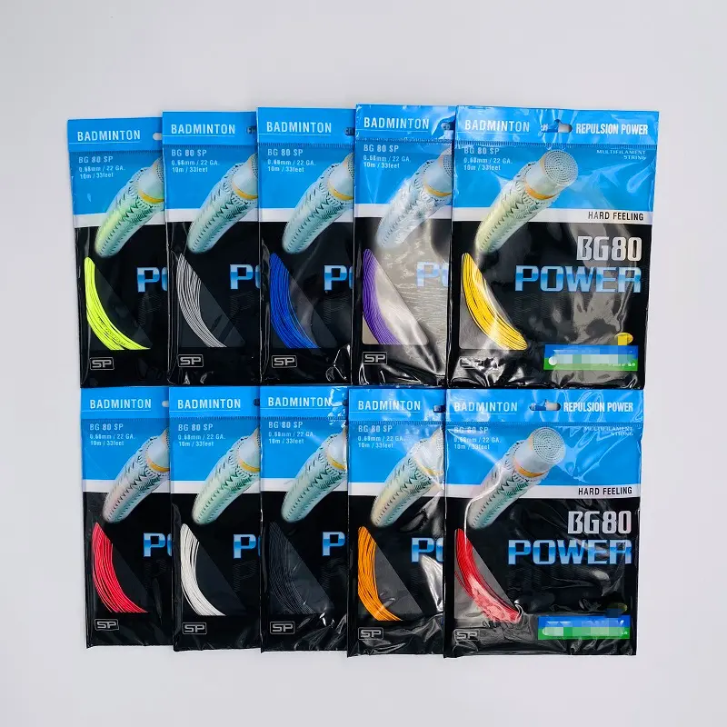 Dây đeo vợt cầu lông, Yonex, Tương thích với BG80power, BG98, BG99, BG65, BG65ti, BG66ul, Thích hợp để chơi và tập luyện, Dây cầu lông 3