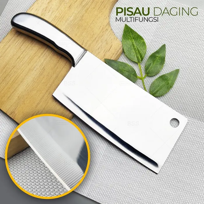PISAU DAGING BESAR TAJAM KUAT