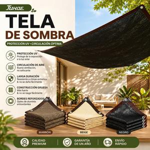 Malla de sombreo de jardín 95% resistente a los rayos UV 4*3m, negra, malla de sombreo Raschel, malla de sombreo reforzada. ¡Cree su espacio exterior perfecto!
