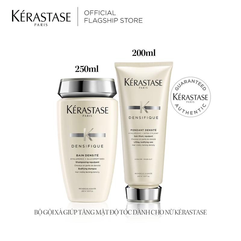 Kérastase x Hannah - Bộ gội xả giúp tăng mật độ tóc dành cho nữ Kerastase (Bain Densite 250ml + Fondant Densite 200ml)