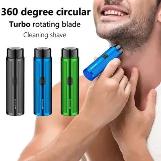 Alat Cukur Portable USB - Pisau Cukur Jenggot Recharge