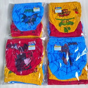 6 PCS CELANA DALAM ANAK LAKI-LAKI MOTIF RANDOM LUCU/CELANA DALAM ANAK PEREMPUAN SABLON/CD ANAK MOTIF LUCU/CD ANAK SD/TK Fashion