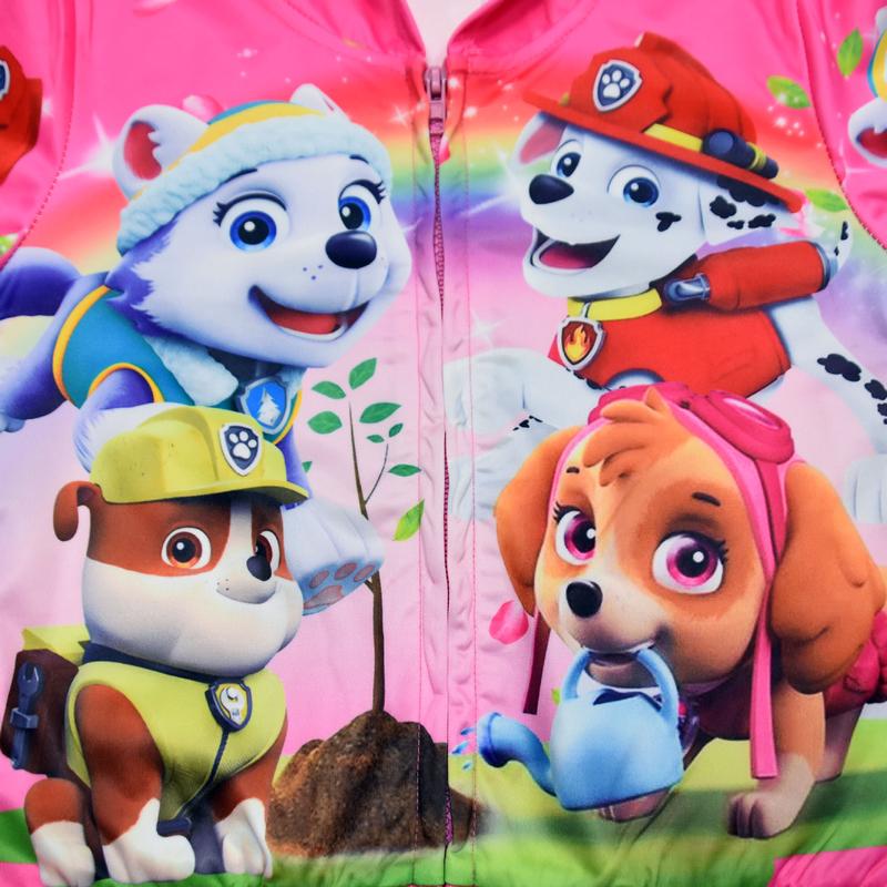 Product Introduction of Girls Cartoon Dogs Jacket Girls Spring And Autumn Coats 9