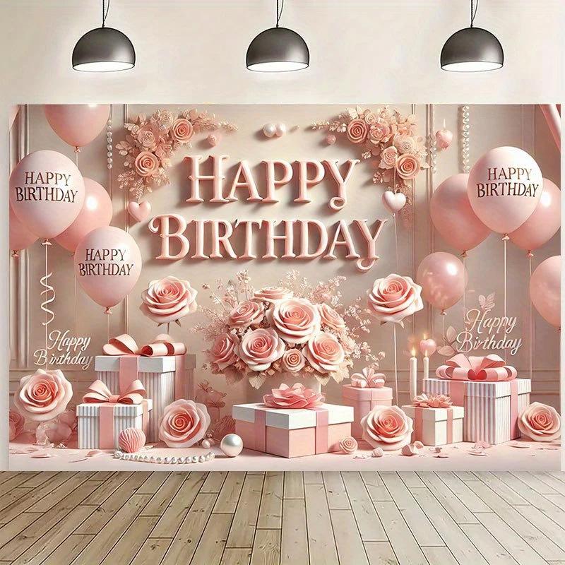 Dekorasi Latar Belakang Gantung untuk Pesta Ulang Tahun Mewah 2026, Suasana Interior Dekorasi Latar Belakang Gantung untuk Pesta Ulang Tahun Mewah 2026, Suasana Interior