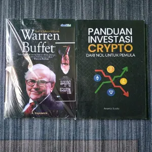 paket 2 buku best seller : WARREN BUFFET & PANDUAN INVESTASI CRYPTO Habits