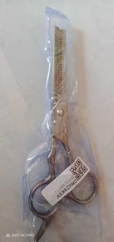 Product Review of Gunting Potong Rambut Stainless Penipis Sasak Flat  Salon Barbershop Pangkas Rambut Steel from T**h 0