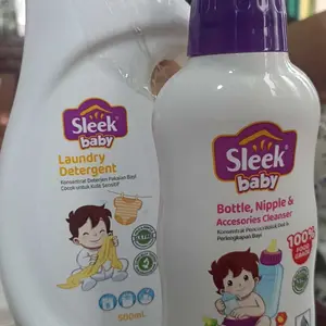 Sleek Baby Bottle Nipple & Accessories Cleanser 150ml